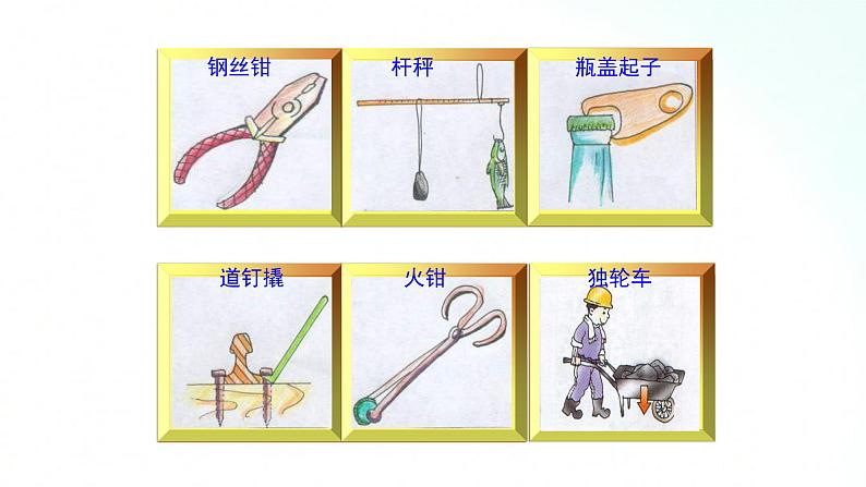 苏科版物理九年级 11.1杠杆 课件第5页
