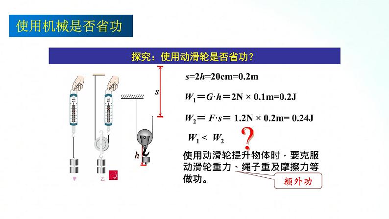 苏科版物理九年级 11.5 机械效率 课件+同步练习08