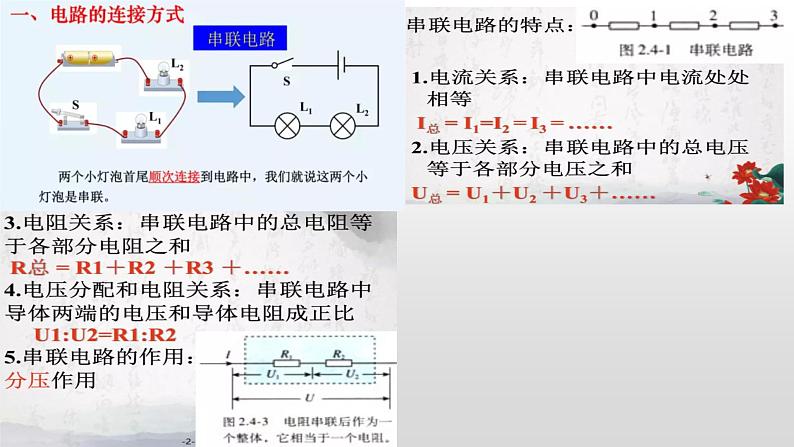 人教版改编《串联并联以及电流表改装》ppt课件03