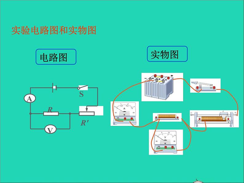 2022九年级物理全册第十七章欧姆定律17.3电阻的测量课件新版新人教版05