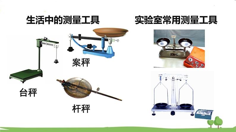 第二节 学习使用天平和量筒第2页