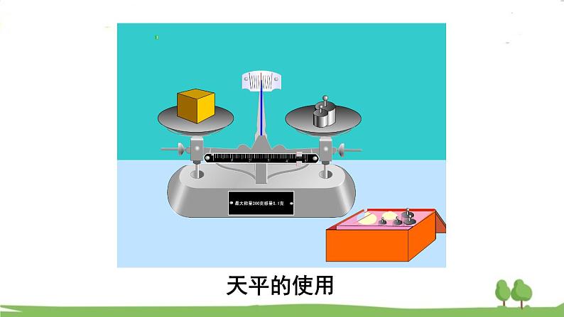 第二节 学习使用天平和量筒第7页