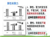 沪科版物理八年级上册6.3  弹力与弹簧测力计 PPT课件