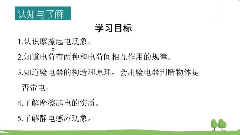 沪科版物理9年级全册14.1 第一节 电是什么 PPT课件+教案+学案04