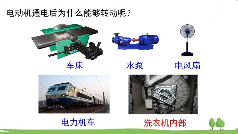 17.3 第三节 科学探究：电动机为什么会转动第4页