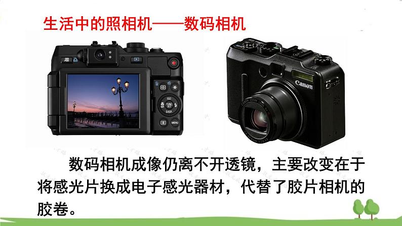 第2课时 生活中常用的几种透镜第6页