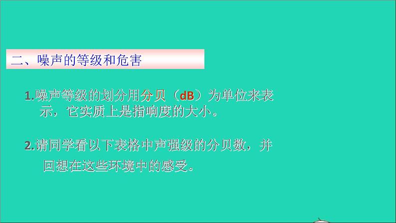 2022八年级物理上册第二章声现象2.4噪声的危害和控制课件新版新人教版06