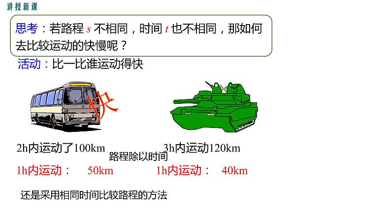 1.3运动的快慢  课件人教版物理八年级上册第5页