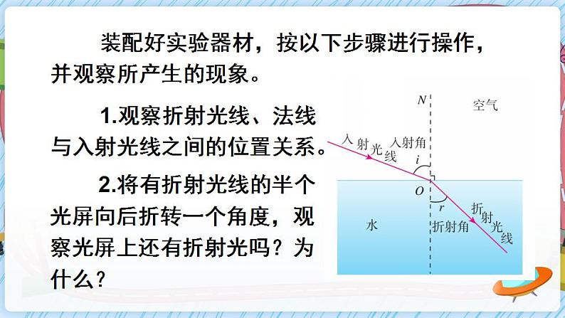 沪科版八上物理 第三节 光的折射 课件PPT+教案+视频素材06