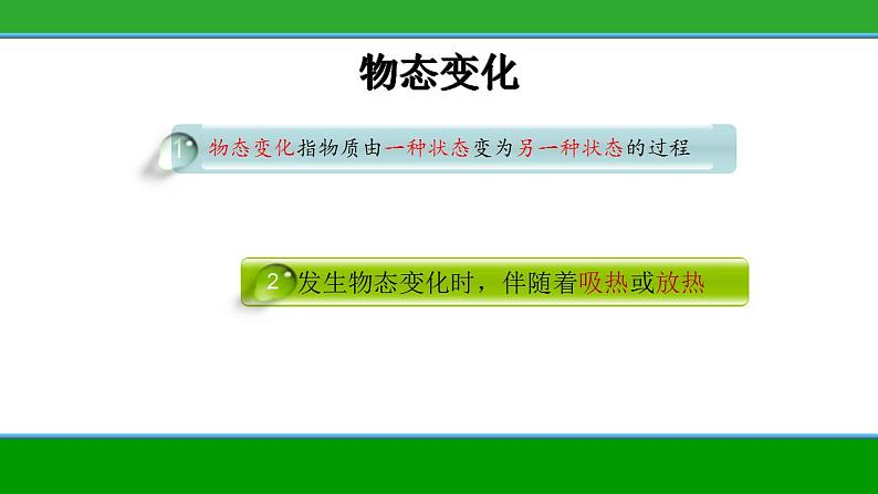 3.4  升华和凝华 2022-2023学年人教版物理八年级上册课件02