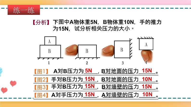 沪科版八下物理8.1压力的作用效果 课件+练习07