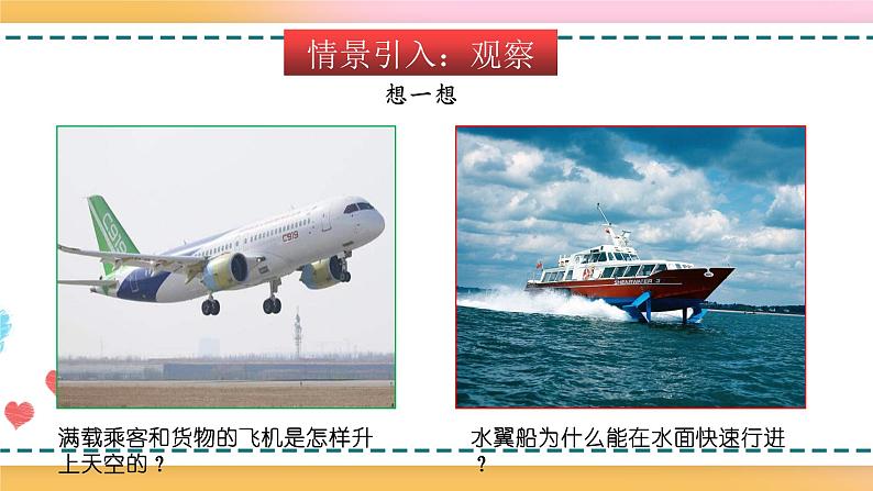 沪科版八下物理8.4流体压强与流速的关系 课件+练习02