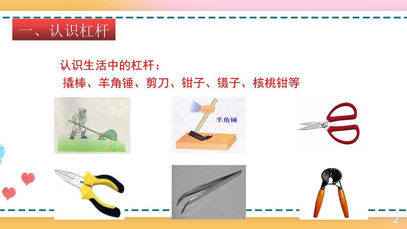 沪科版八下物理10.1科学探究：杠杆的平衡条件 课件+练习04