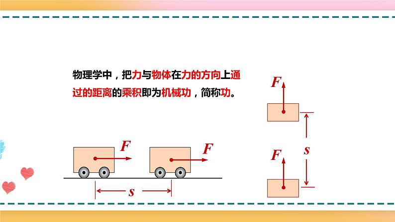 沪科版八下物理10.3做功了吗 课件+练习07