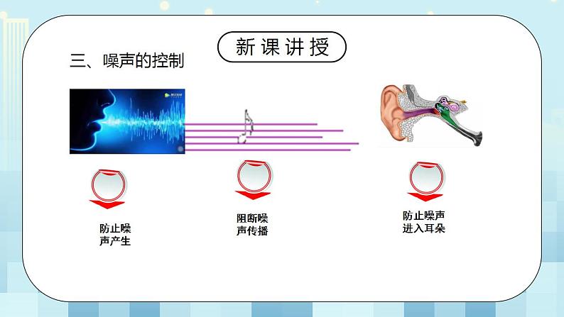 人教版8上物理第二章第4节《噪声的危害与控制》课件+教案+同步练习06
