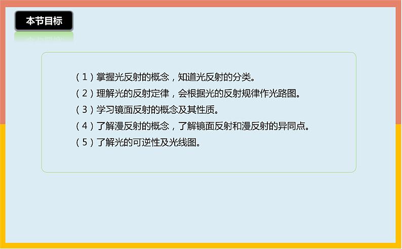 3.5光的反射课件  苏科版八年级物理上册03