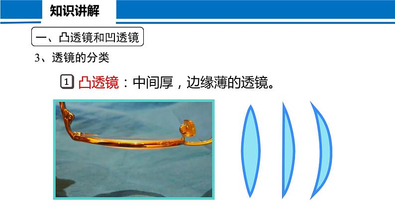 5.1 透镜 2022-2023学年人教版物理八年级上册课件第8页