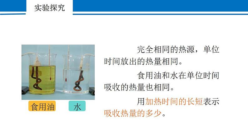 第十三章 第3节 比热容 2022-2023学年人教版物理九年级全一册课件第7页