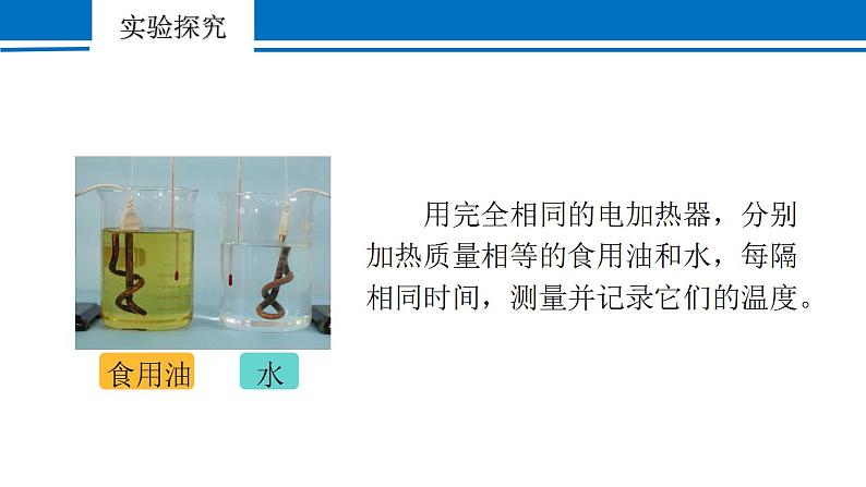 第十三章 第3节 比热容 2022-2023学年人教版物理九年级全一册课件第8页