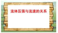 物理9.4 流体压强与流速的关系图片课件ppt