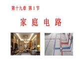 第19章第1节《家庭电路》课件2022－2023学年人教版物理九年级全一册