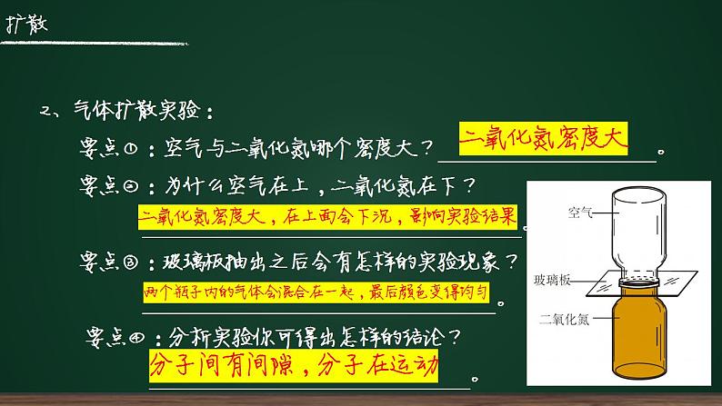 13.1分子热运动课件    2022-2023学年人教版九年级全一册物理第6页