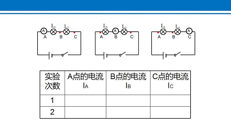 15.5 串、并联电路中电流的规律 课件 2022-2023学年人教版物理九年级全一册05