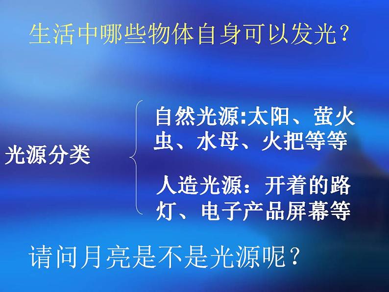 5.1光的传播课件  北师大版物理八年级上册+06