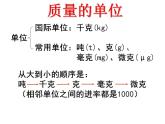 北师大版物理八上2.2《物体的质量及其测量》课件