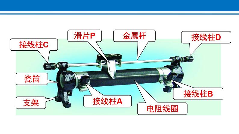 16.4 变阻器 课件 2022-2023学年人教版物理九年级全一册05