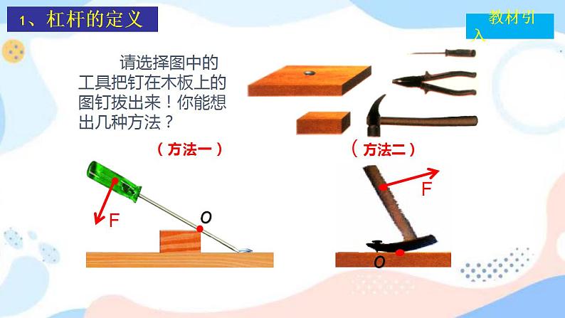 11.1杠杆 课件+练习（原卷+解析卷）04