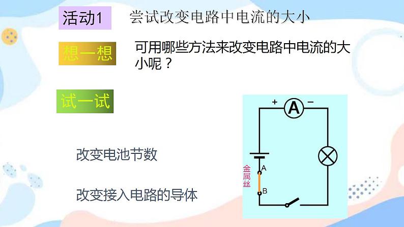 14.1 电阻 课件+练习(原卷+解析卷）07