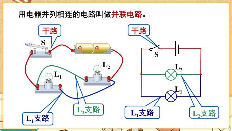 人教版物理九上 第3节 串联和并联 课件PPT+教案+视频素材08