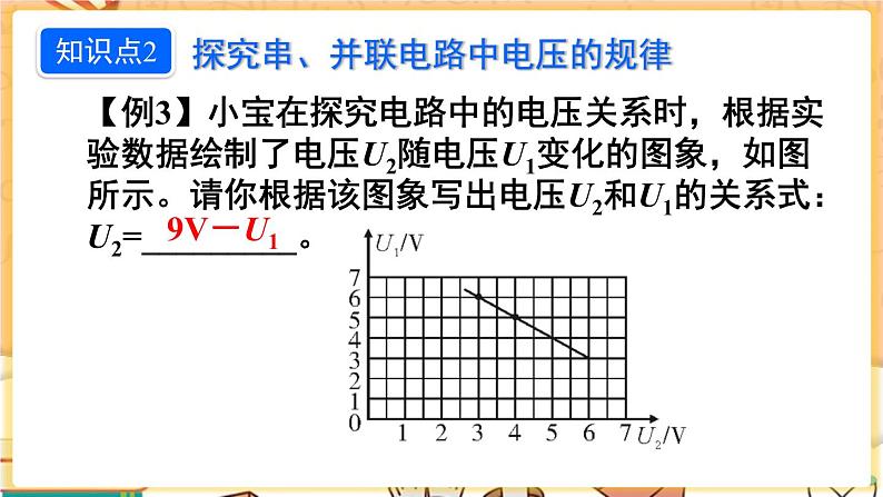 人教版物理九上 第十六章 章末复习 课件PPT+教案05