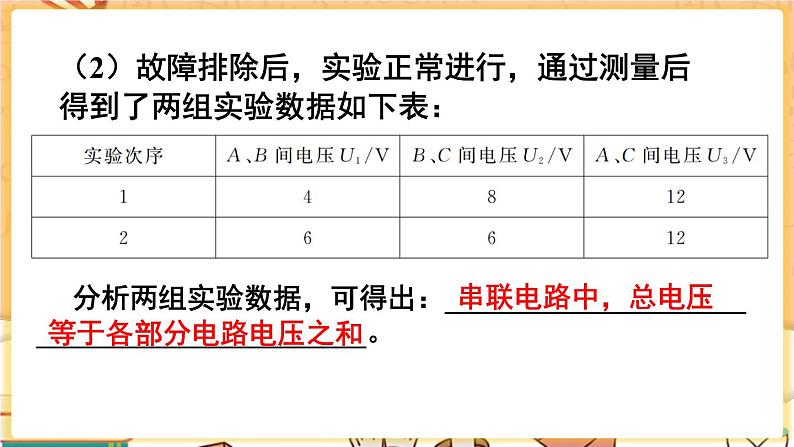 人教版物理九上 第十六章 章末复习 课件PPT+教案07