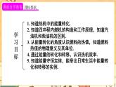 人教版物理九上 第十四章 章末复习 课件PPT+教案