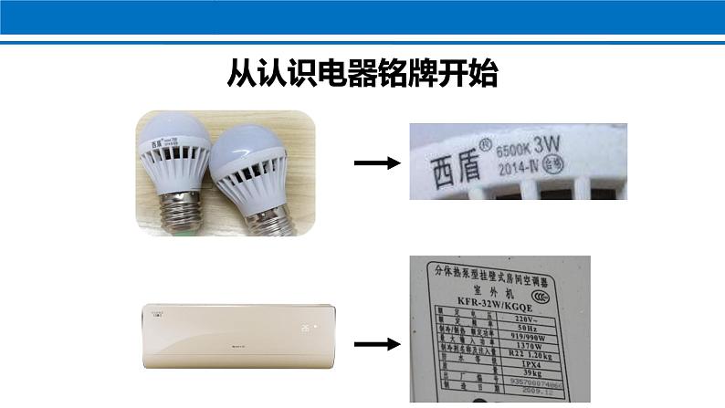 18.2 电功率 课件 2022-2023学年人教版物理九年级全一册02