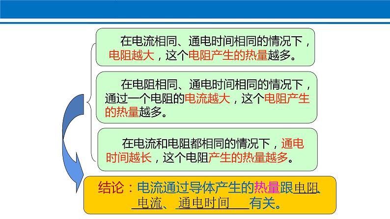 18.4 焦耳定律 课件 2022-2023学年人教版物理九年级全一册第8页