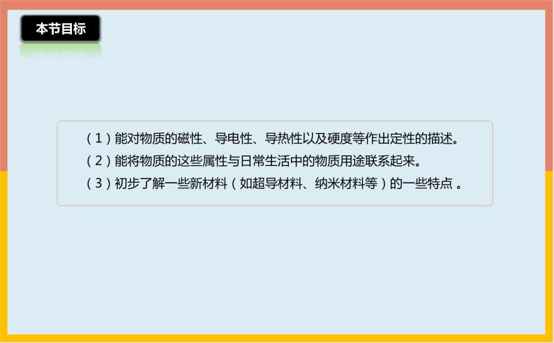 5.4认识物质的一些物理属性课件   沪粤版物理八年级上册04