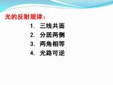 人教版八年级物理上册-4.4光的折射-课件