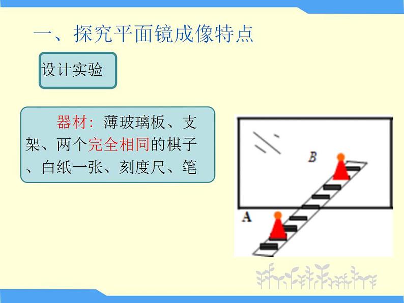 人教版八年级物理上册-4.3平面镜成像-课件2第4页