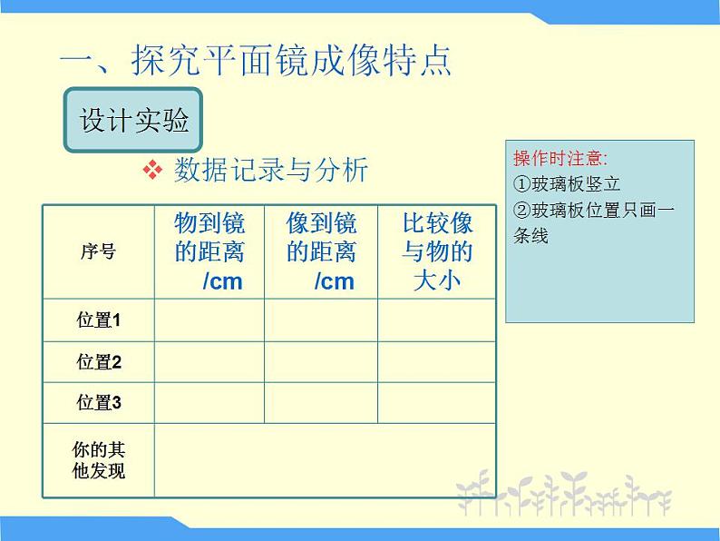 人教版八年级物理上册-4.3平面镜成像-课件2第6页