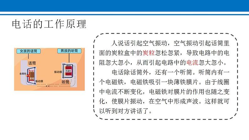 21.1 现代顺风耳──电话 课件 2022-2023学年人教版物理九年级全一册08