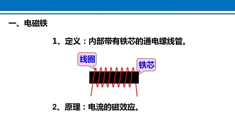 20.3 电磁铁 电磁继电器 课件 2022-2023学年人教版物理九年级全一册第4页