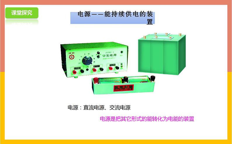 13.1初识家用电器和电路课件 苏科版九年级物理上册05