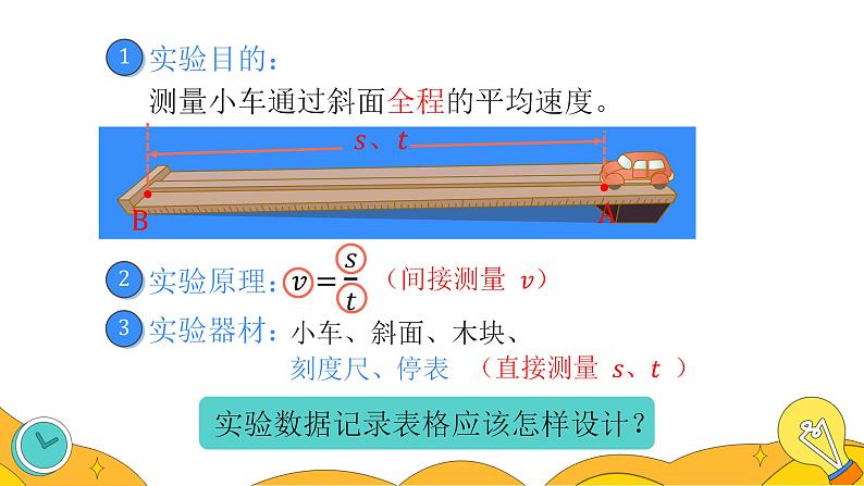 1.4测量平均速度（课件）2022-2023学年人教版八年级物理上册（共33张PPT）第6页