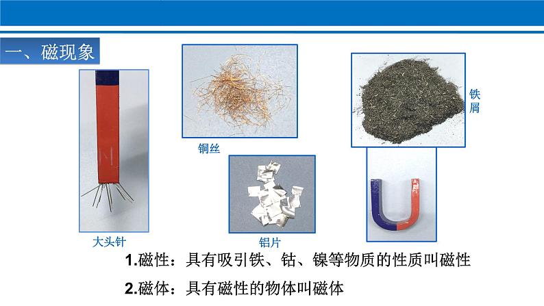 20.1 磁现象 磁场 课件 2022-2023学年人教版物理九年级全一册05