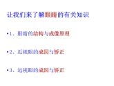 人教版八年级物理上册-5.4眼睛和眼镜-课件2