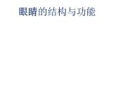 人教版八年级物理上册-5.4眼睛和眼镜-课件2