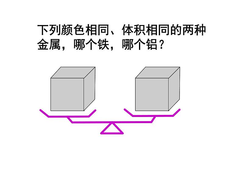 人教版八年级物理上册-6.2密度-课件2第5页